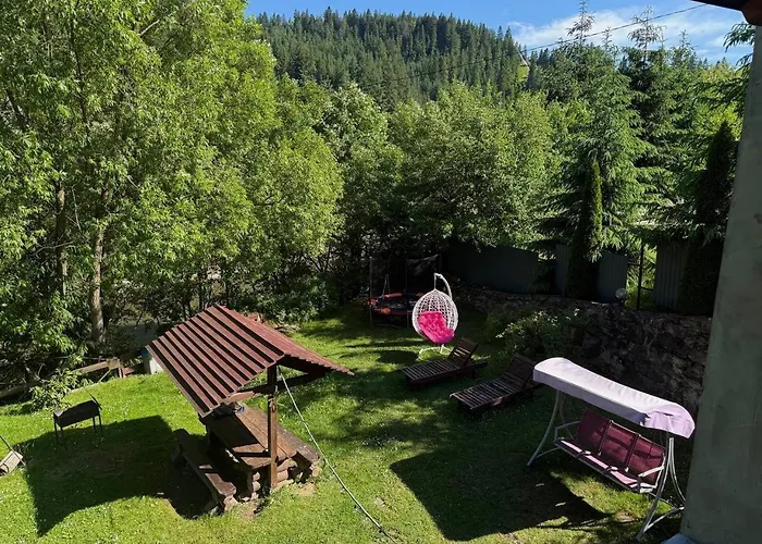 на кружалі Apartman Vorohta