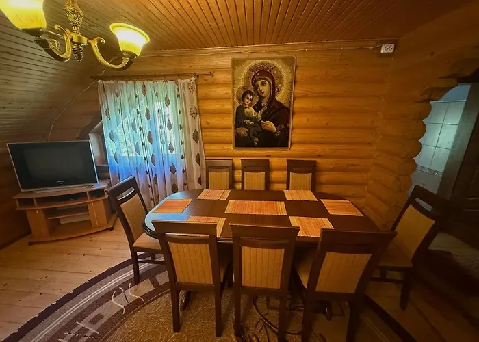 Apartman на кружалі Vorohta