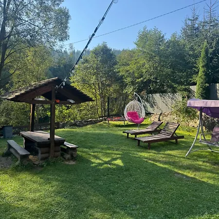 на кружалі Apartamento Vorokhta