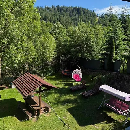 на кружалі Apartamento Vorokhta